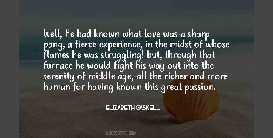 Love Fierce Quotes #249854