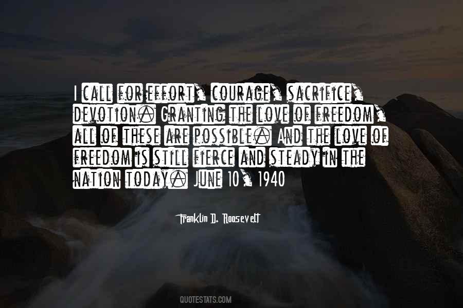 Love Fierce Quotes #426608