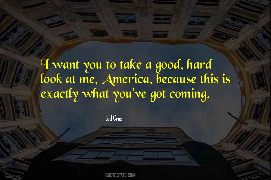 Good Hard Quotes #243770