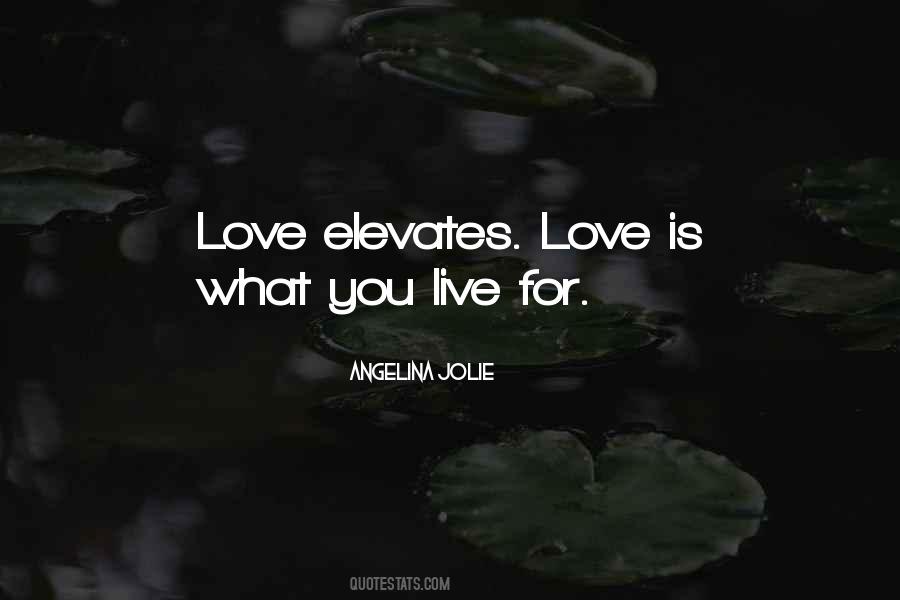 Live What You Love Quotes #1148707