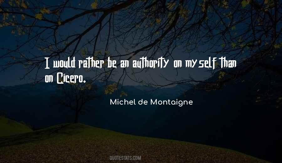 Authority On Quotes #1043707