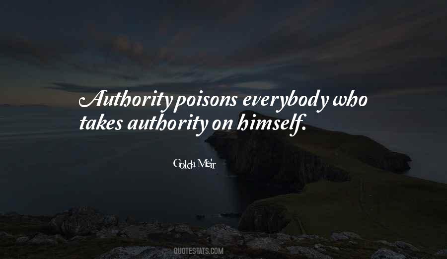 Authority On Quotes #1768203