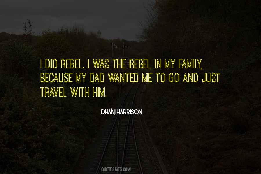 Travel With My Family Quotes #812569