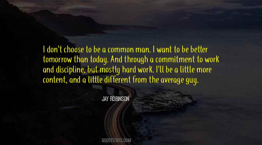 Choose To Be Different Quotes #1119051