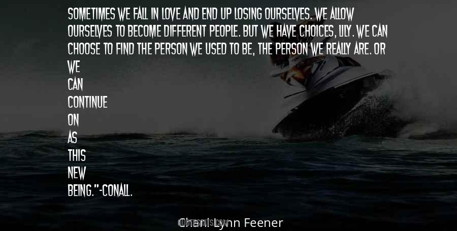 Choose To Be Different Quotes #142480