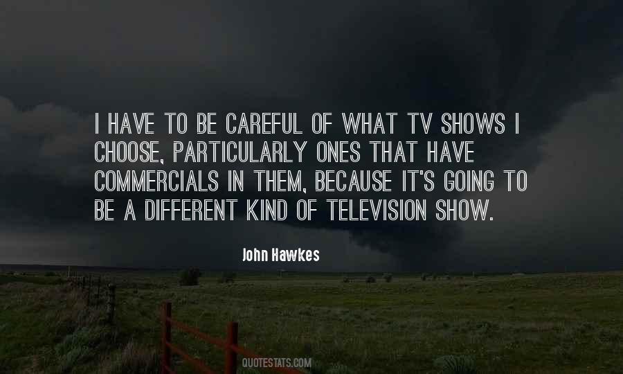 Choose To Be Different Quotes #1676282