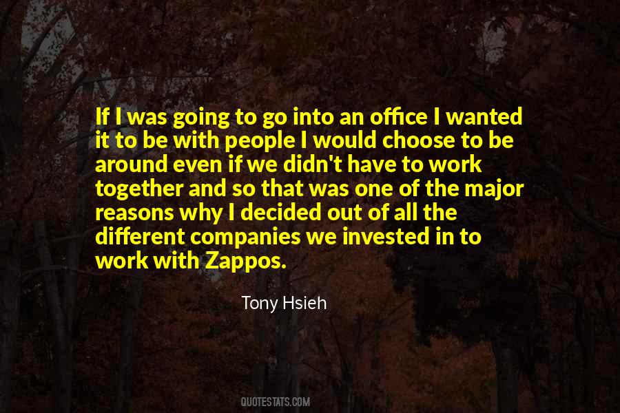 Choose To Be Different Quotes #1702751