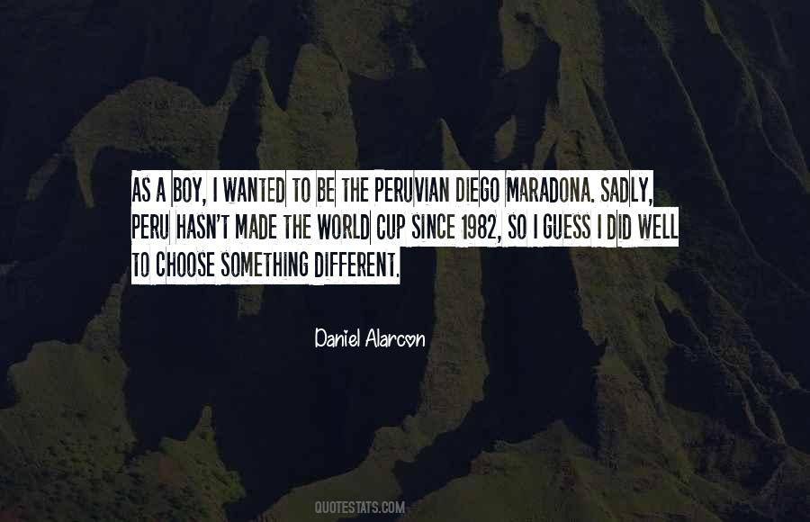 Choose To Be Different Quotes #1776494