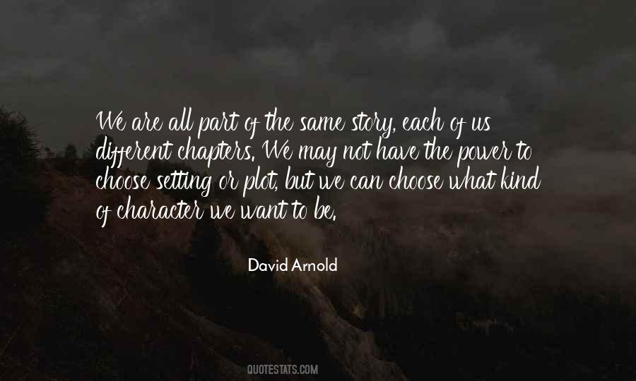 Choose To Be Different Quotes #191220
