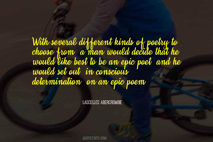 Choose To Be Different Quotes #606535