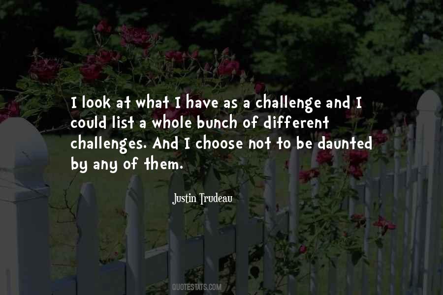 Choose To Be Different Quotes #60734