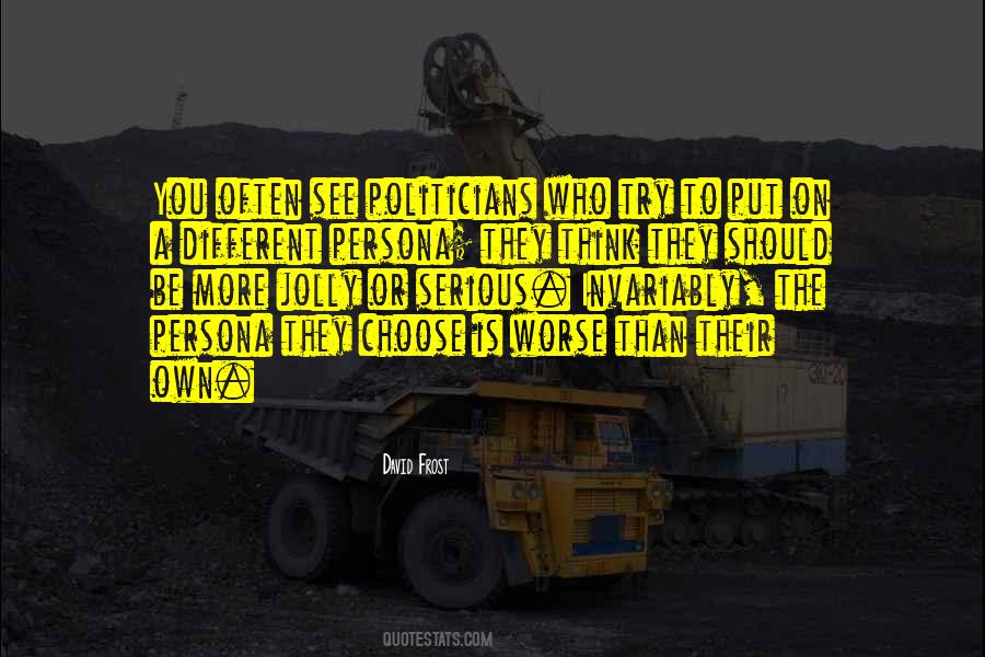 Choose To Be Different Quotes #709001