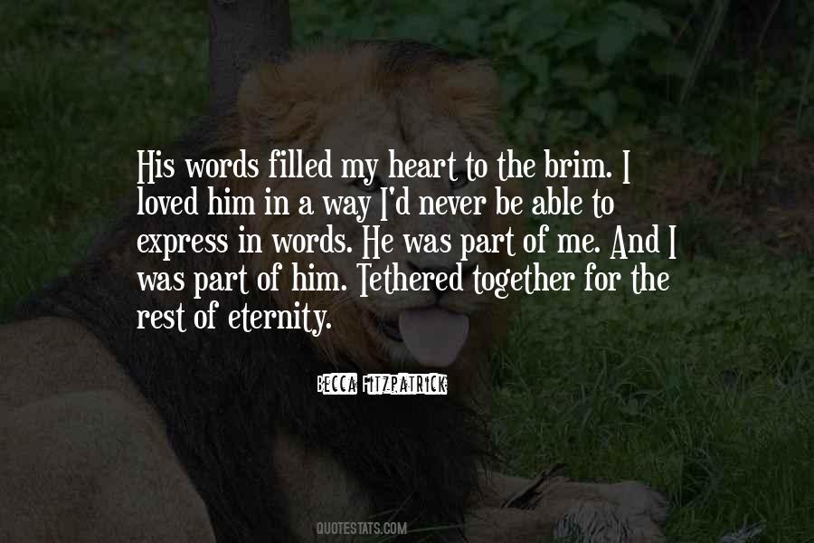 Together In Heart Quotes #1426866
