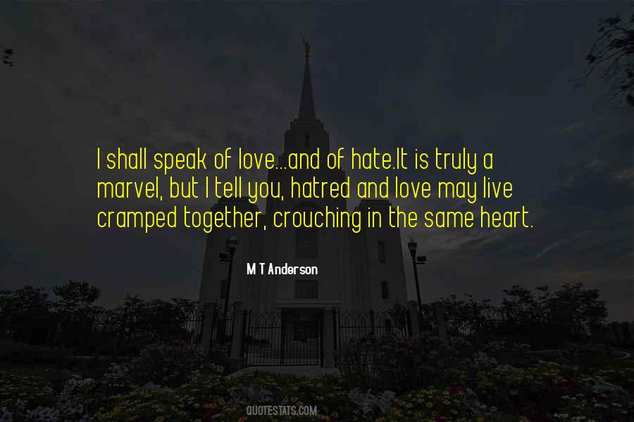 Together In Heart Quotes #1573073
