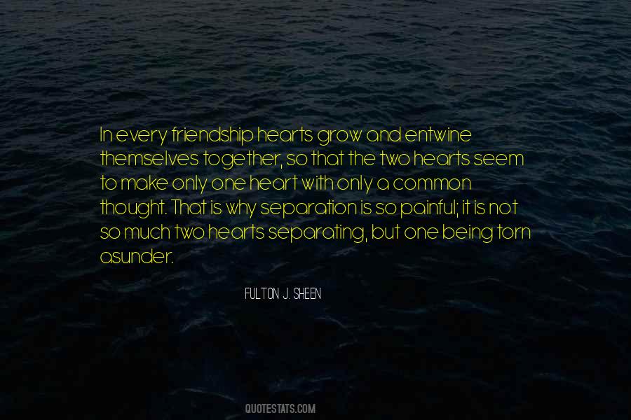 Together In Heart Quotes #1793527