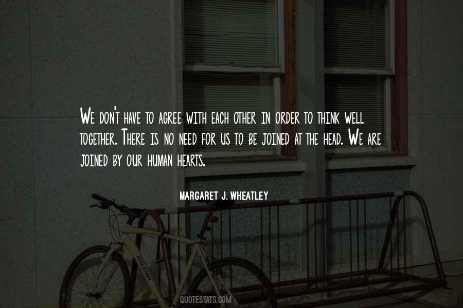 Together In Heart Quotes #436698