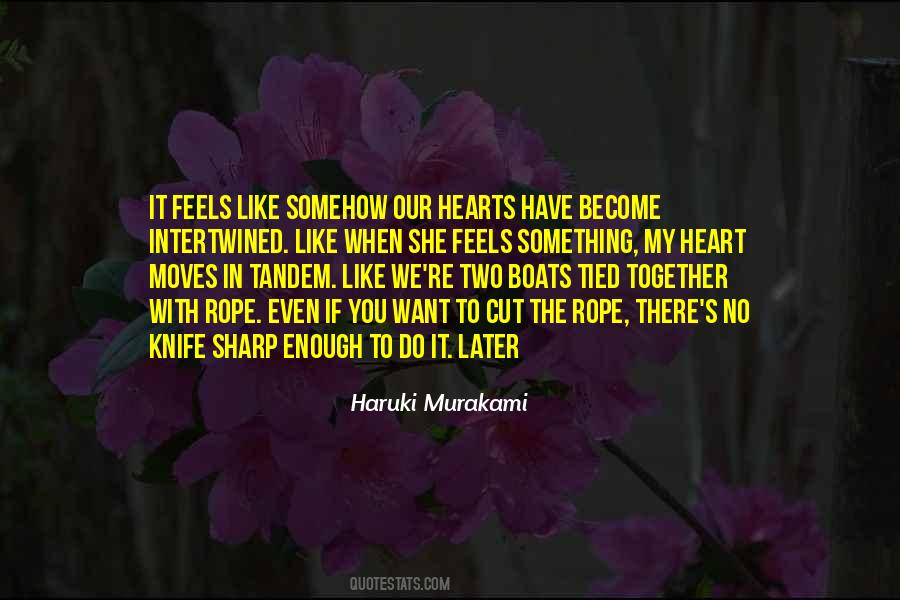 Together In Heart Quotes #781519