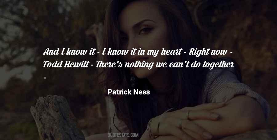 Together In Heart Quotes #967544