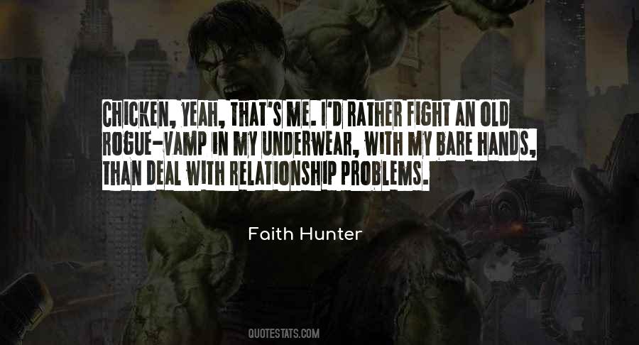 Chicken Fight Quotes #211283