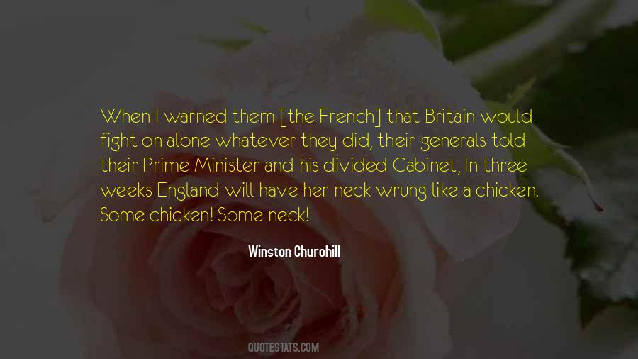 Chicken Fight Quotes #487592