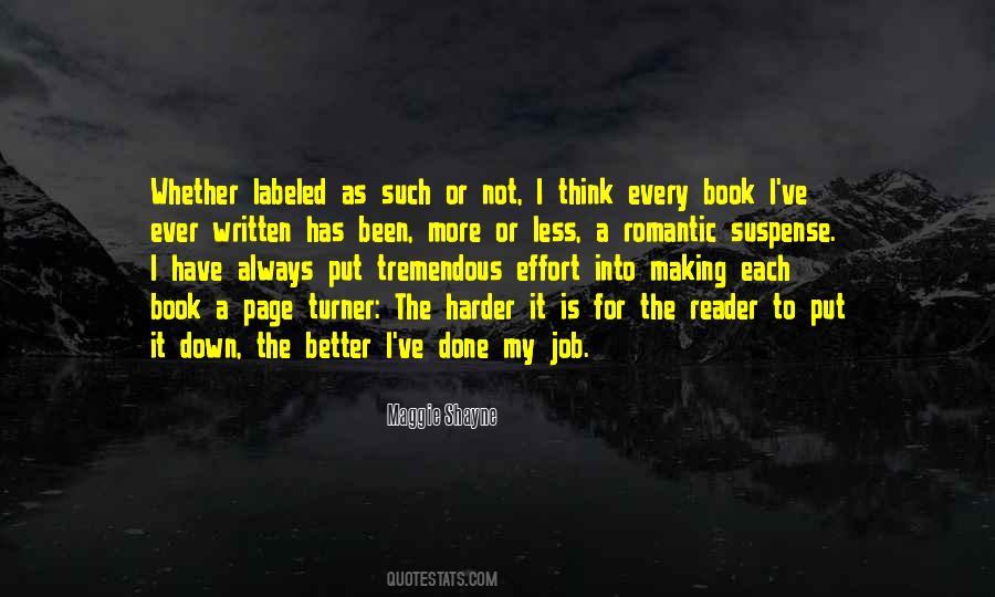 More Is Not Better Quotes #1770044