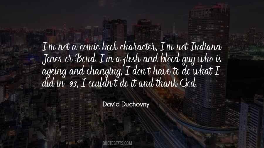 Duchovny Quotes #230948