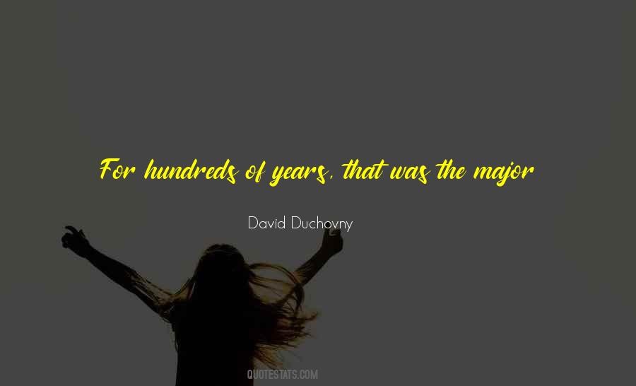 Duchovny Quotes #255763