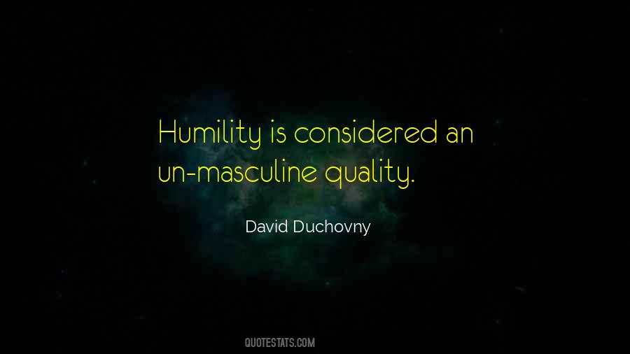 Duchovny Quotes #268133