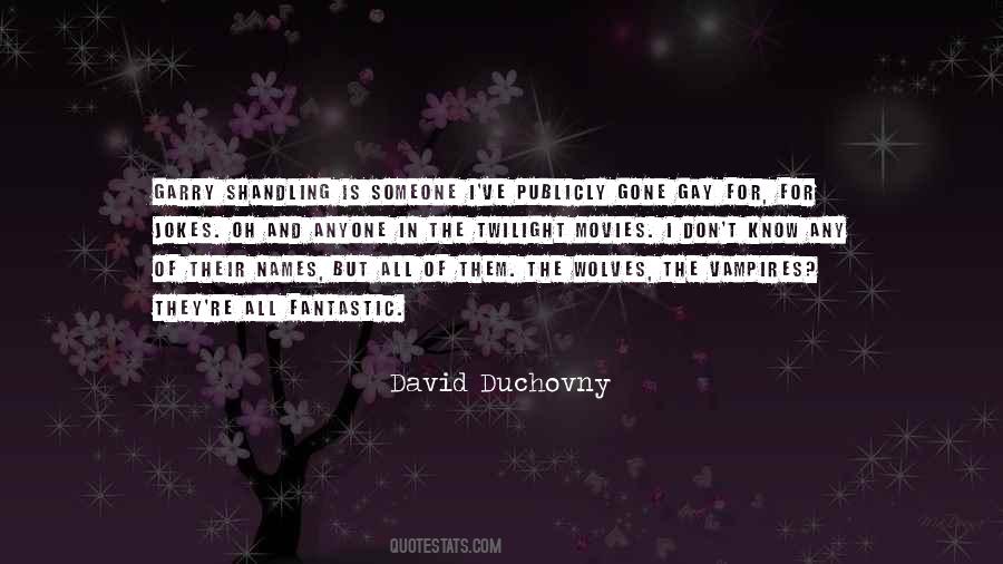 Duchovny Quotes #364180