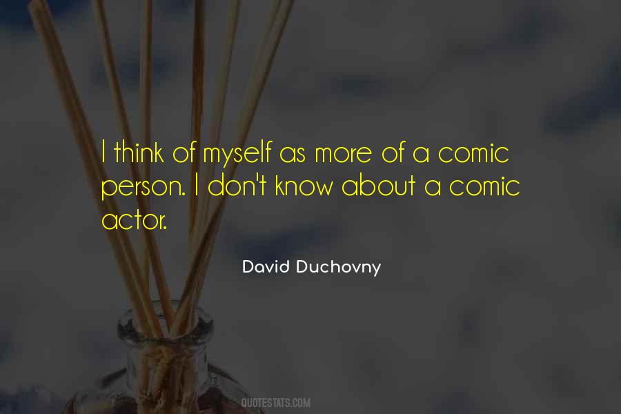 Duchovny Quotes #479055