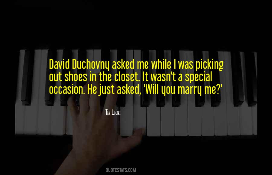 Duchovny Quotes #528425