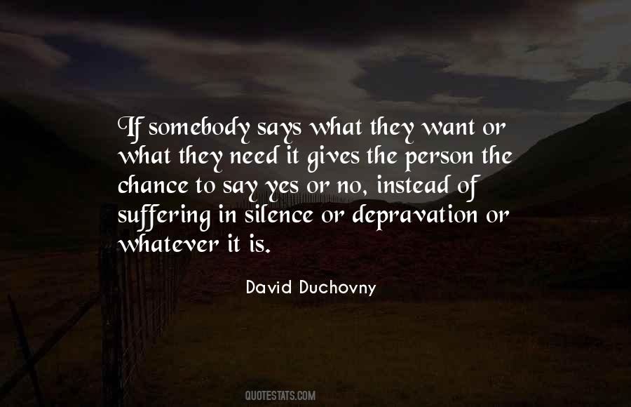 Duchovny Quotes #550926