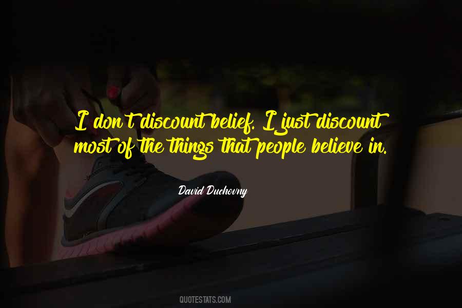 Duchovny Quotes #59369