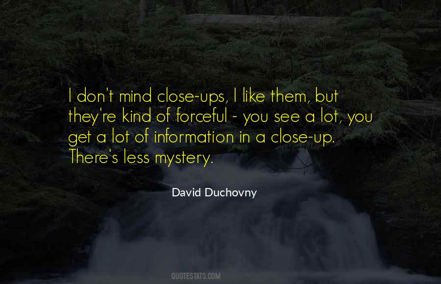 Duchovny Quotes #599017