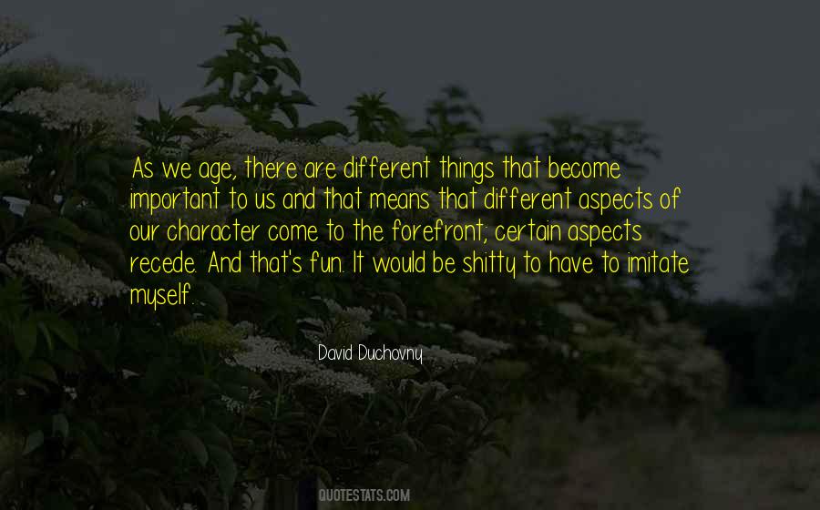 Duchovny Quotes #886461