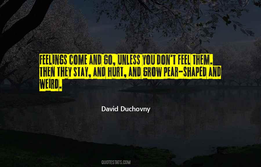 Duchovny Quotes #912261