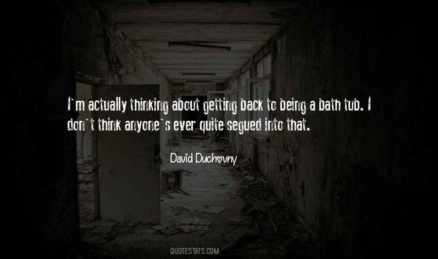 Duchovny Quotes #917568