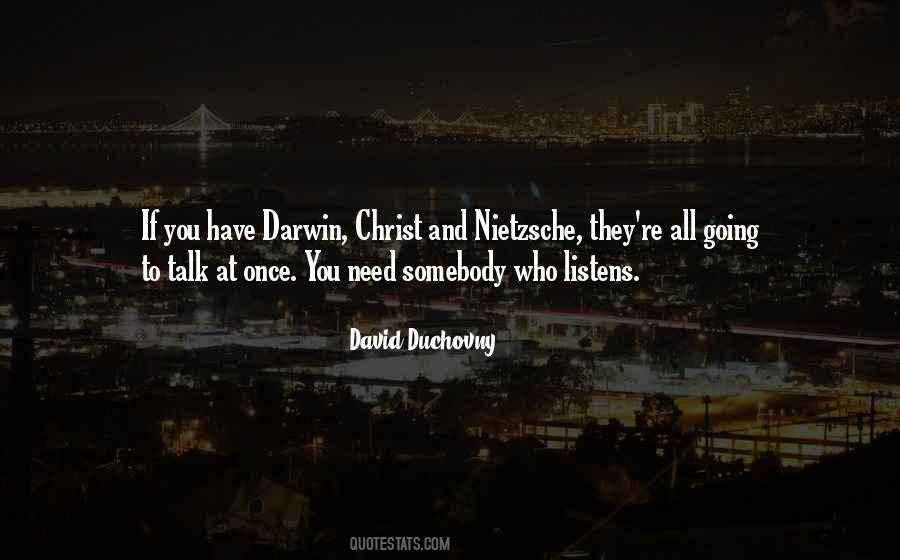 Duchovny Quotes #921758