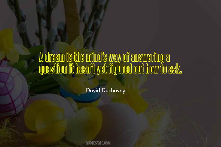 Duchovny Quotes #956783