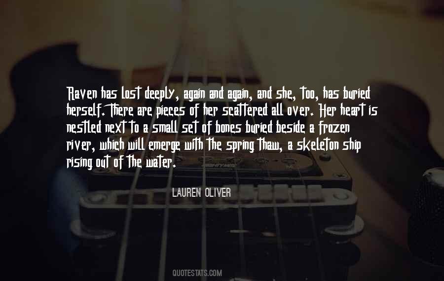 Pieces Of Her Quotes #1046099