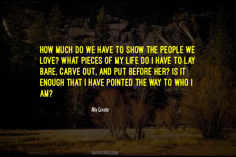 Pieces Of Her Quotes #1368414