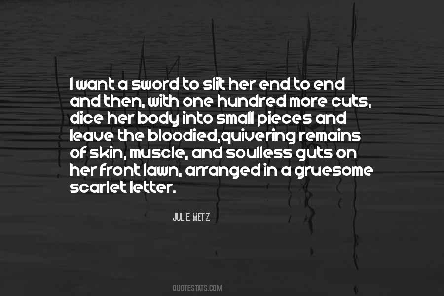 Pieces Of Her Quotes #1404041