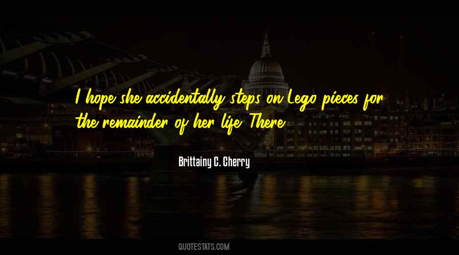 Pieces Of Her Quotes #316228