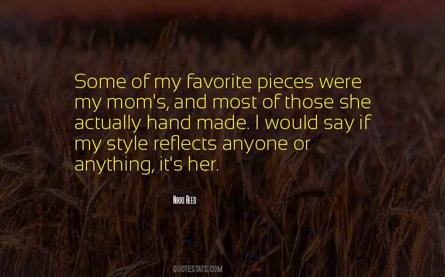 Pieces Of Her Quotes #494520