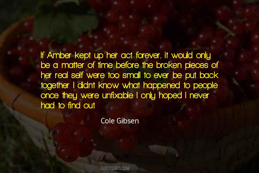 Pieces Of Her Quotes #851850