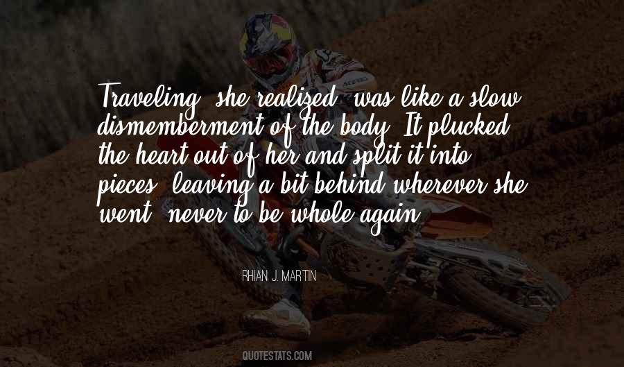 Pieces Of Her Quotes #919847