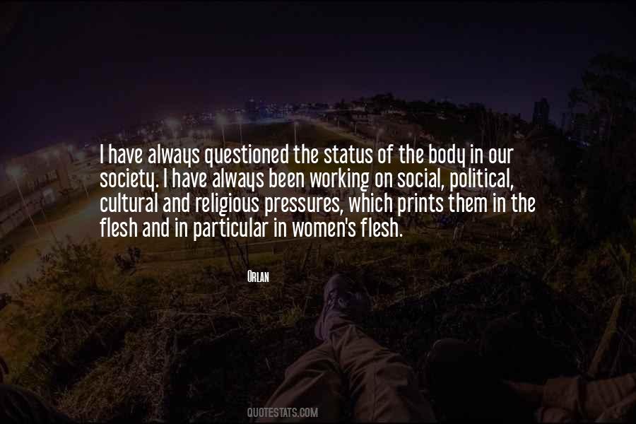 Political Status Quotes #1103465