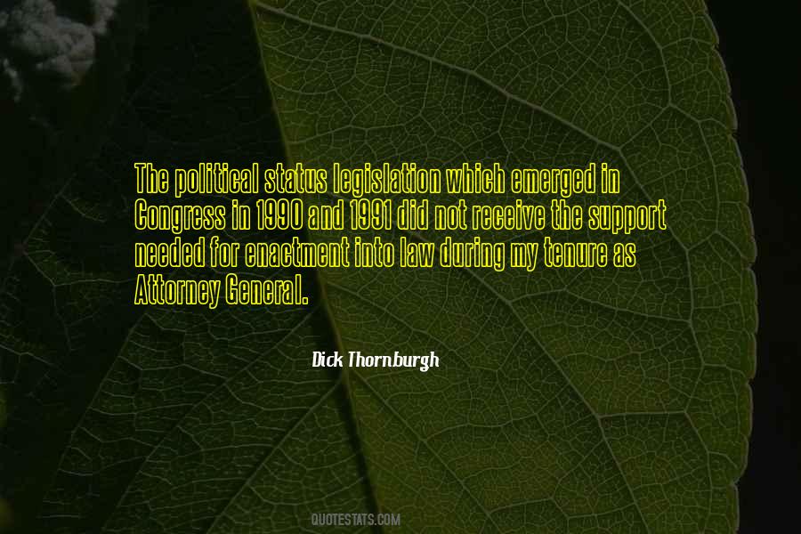 Political Status Quotes #1188474