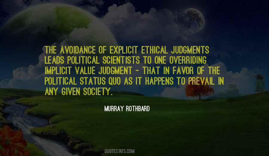 Political Status Quotes #1482128