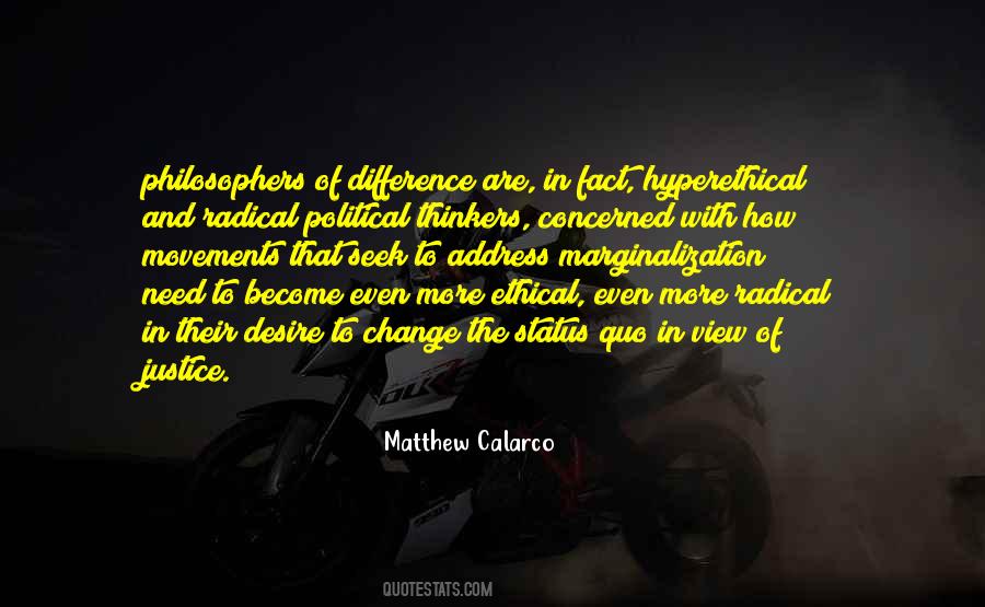 Political Status Quotes #224760